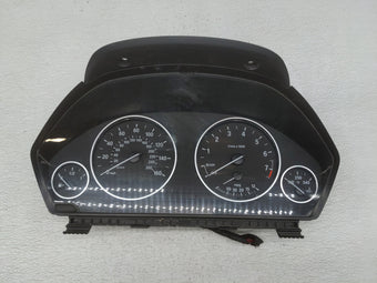 compare product 2013-2018 Bmw 320i Instrument Cluster Speedometer Gauges P/N:9232894 Fits Fits 2012 2013 2014 2015 2016 2017 2018 2019 2020 OEM Used Auto Parts
