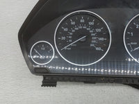 2013-2018 Bmw 320i Instrument Cluster Speedometer Gauges P/N:9232894 Fits Fits 2012 2013 2014 2015 2016 2017 2018 2019 2020 