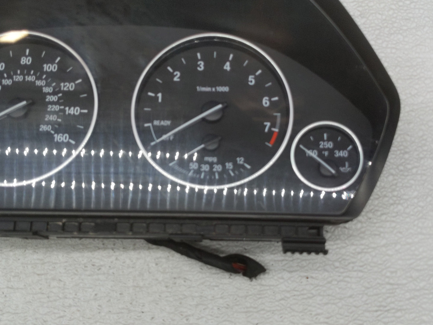 2013-2018 Bmw 320i Instrument Cluster Speedometer Gauges P/N:9232894 Fits Fits 2012 2013 2014 2015 2016 2017 2018 2019 2020 