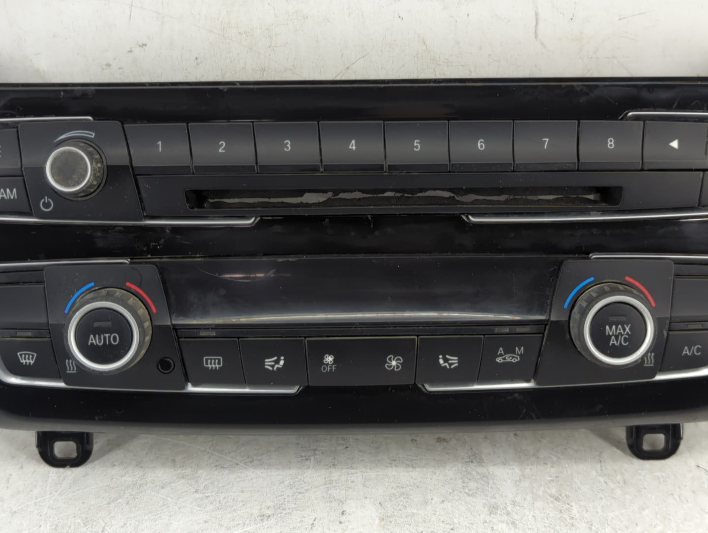 2016-2018 Bmw 320i Climate Control Module Temperature AC/Heater Replacement P/N:9358939-03 Fits OEM Used Auto Parts - Oemuse