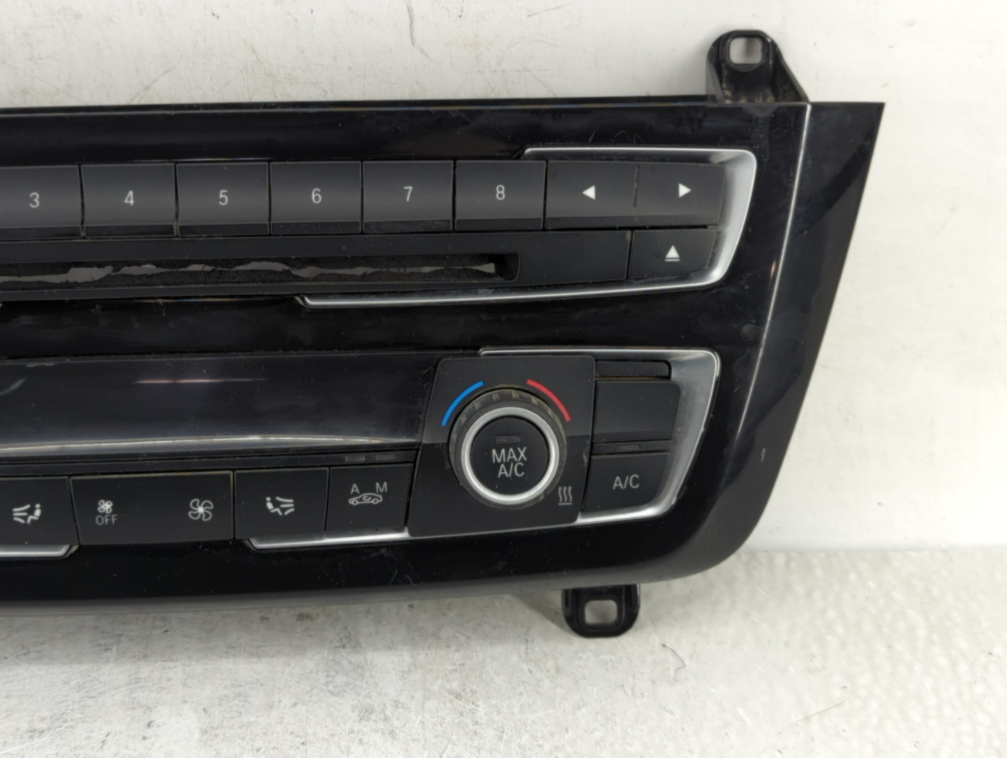 2016-2018 Bmw 320i Climate Control Module Temperature AC/Heater Replacement P/N:9358939-03 Fits OEM Used Auto Parts - Oemuse