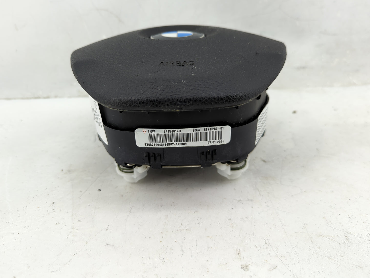 2012-2018 Bmw 320i Air Bag Driver Left Steering Wheel Mounted P/N:6871094-01 Fits Fits 2012 2013 2014 2015 2016 2017 2018 OE