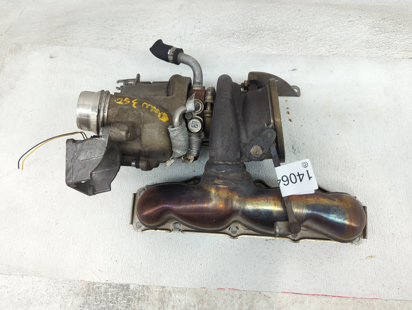 2012-2018 Bmw 320i Turbocharger Turbo Charger Super Charger Supercharger - Oemusedautoparts1.com