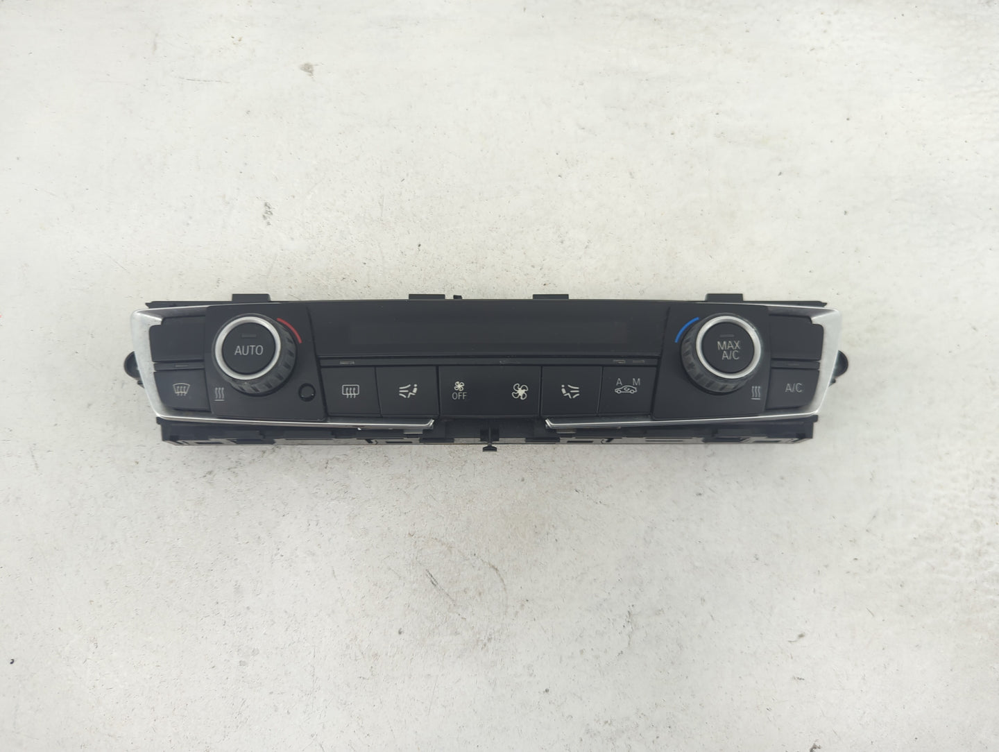 2016-2018 Bmw 320i Climate Control Module Temperature AC/Heater Replacement P/N:9290164-02 Fits OEM Used Auto Parts - Oemuse