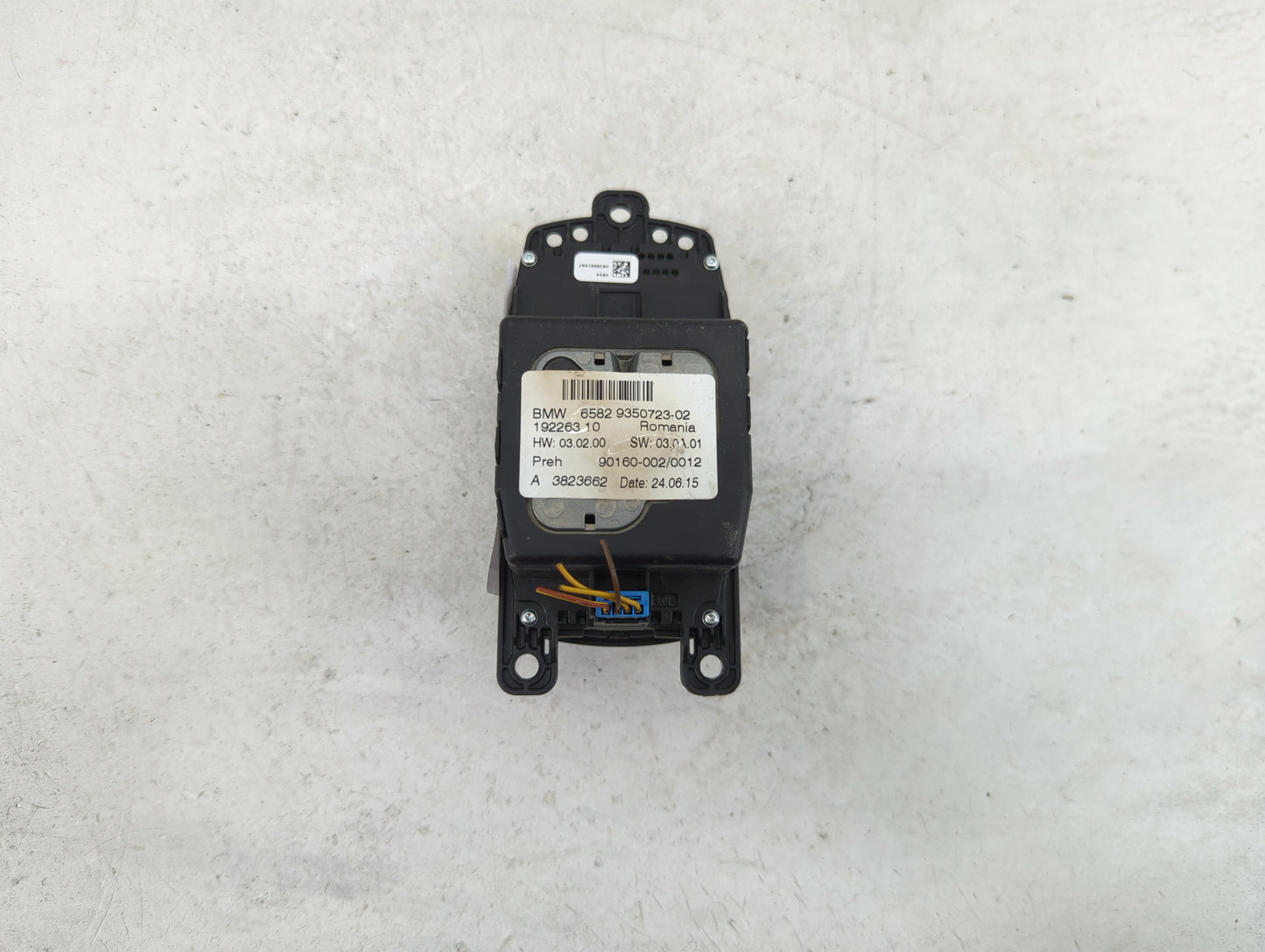 2012-2018 Bmw 320i Radio AM FM Cd Player Receiver Replacement P/N:9350723-02 65829350723-02 Fits OEM Used Auto Parts - Oemus