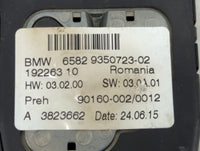 2012-2018 Bmw 320i Radio AM FM Cd Player Receiver Replacement P/N:9350723-02 65829350723-02 Fits OEM Used Auto Parts - Oemus