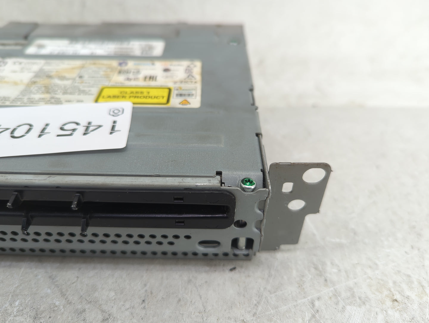 2016-2017 Bmw 320i Radio AM FM Cd Player Receiver Replacement P/N:6821141 MM-10DF-G-1398016 Fits OEM Used Auto Parts - Oemus