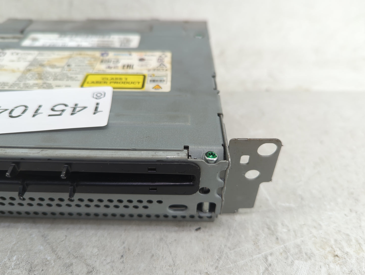 2016-2017 Bmw 320i Radio AM FM Cd Player Receiver Replacement P/N:6821141 MM-10DF-G-1398016 Fits OEM Used Auto Parts - Oemus