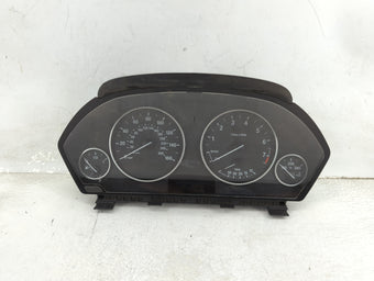 compare product 2015-2016 Bmw 320i Instrument Cluster Speedometer Gauges P/N:14369510 9382199-01 Miles: Fits OEM Used Auto Parts