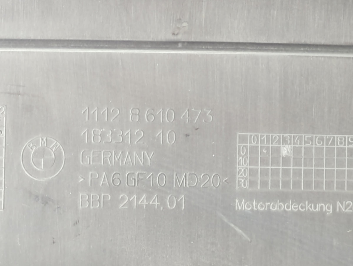 2016 Bmw 320i Engine Cover 1453236 - Oemusedautoparts1.com