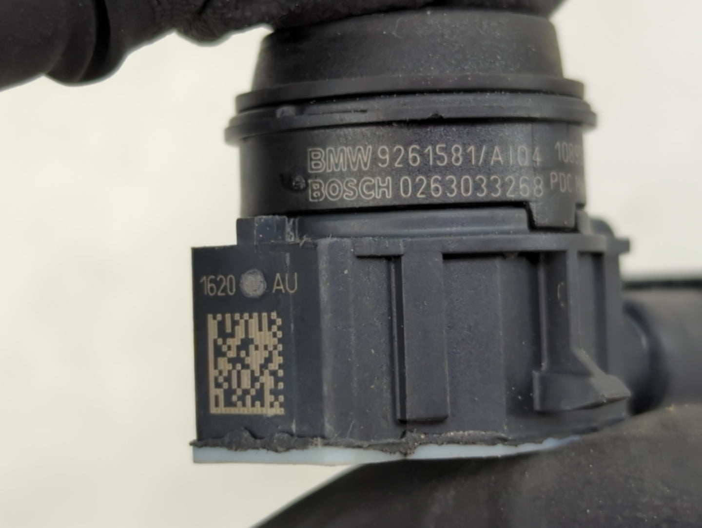 2016 Bmw 320i Front Park Assist Sensor Black - Oemusedautoparts1.com