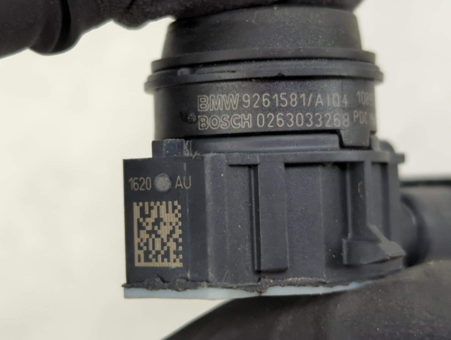 2016 Bmw 320i Front Park Assist Sensor Black - Oemusedautoparts1.com