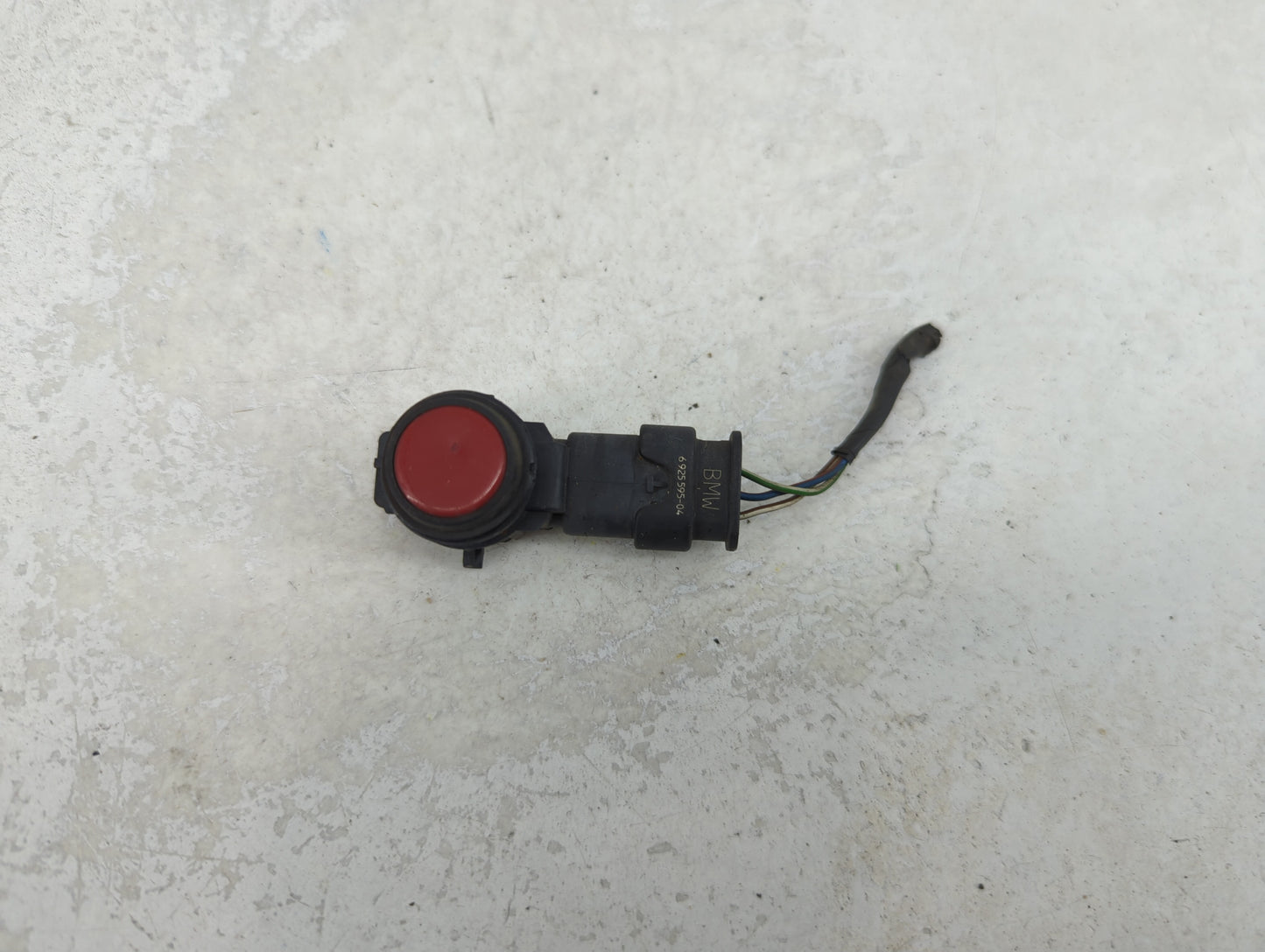 2016 Bmw 320i Front Park Assist Sensor Red 1456855 - Oemusedautoparts1.com