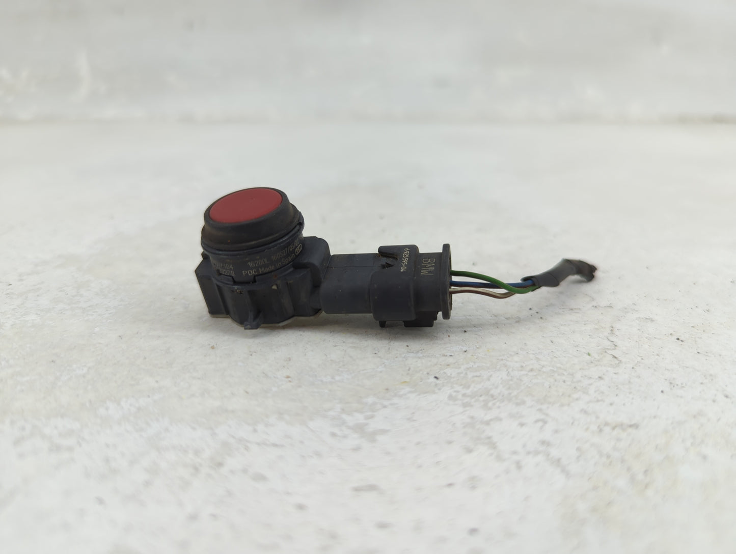 2016 Bmw 320i Front Park Assist Sensor Red 1456855 - Oemusedautoparts1.com