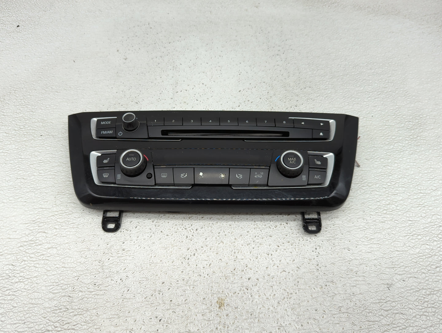 2016-2018 Bmw 320i Climate Control Module Temperature AC/Heater Replacement P/N:9354148 Fits OEM Used Auto Parts - Oemusedau
