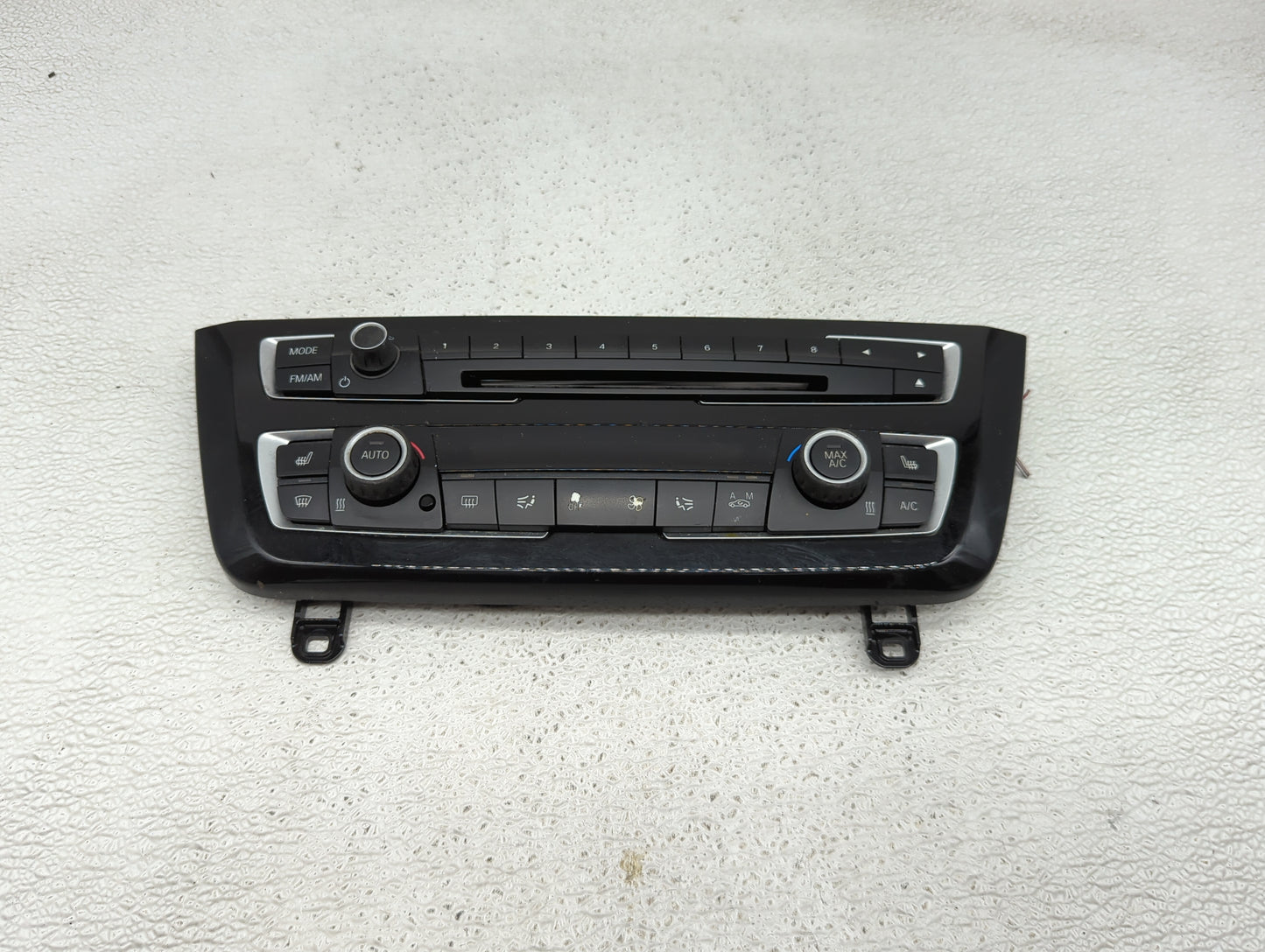 2016-2018 Bmw 320i Climate Control Module Temperature AC/Heater Replacement P/N:9354148 Fits OEM Used Auto Parts - Oemusedau