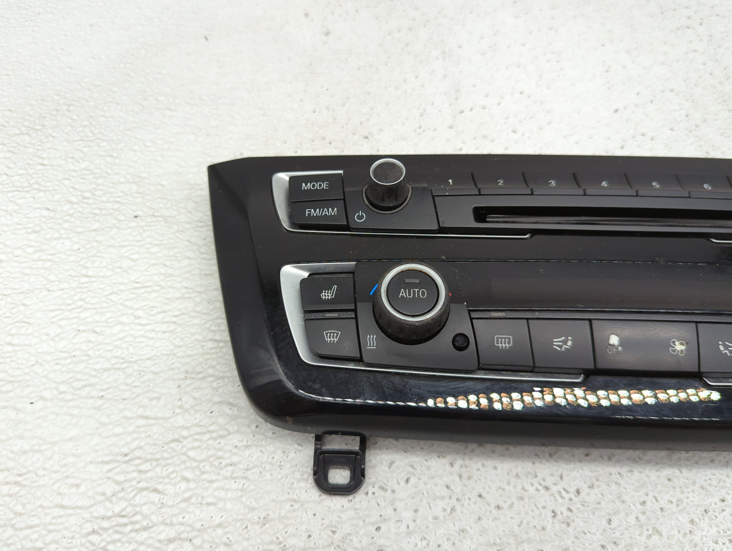 2016-2018 Bmw 320i Climate Control Module Temperature AC/Heater Replacement P/N:9354148 Fits OEM Used Auto Parts - Oemusedau