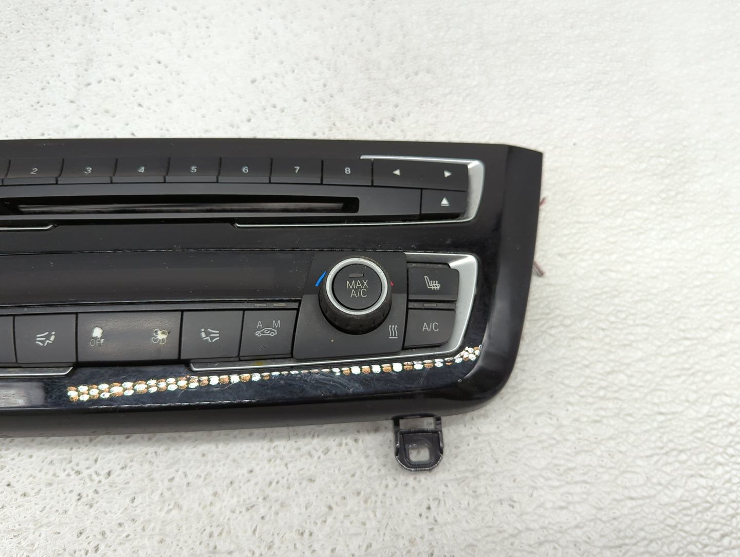 2016-2018 Bmw 320i Climate Control Module Temperature AC/Heater Replacement P/N:9354148 Fits OEM Used Auto Parts - Oemusedau