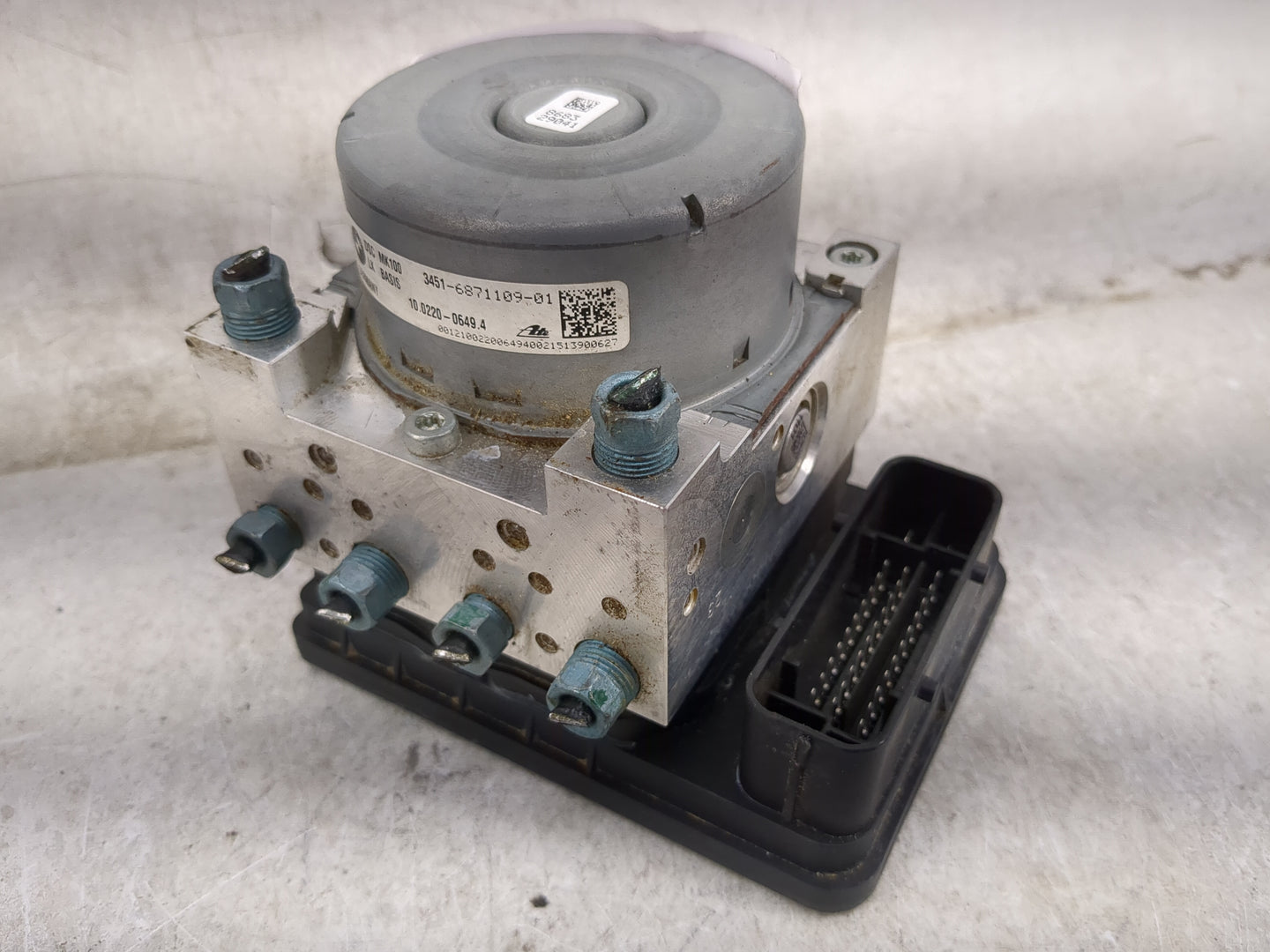 2014-2018 Bmw 320i ABS Pump Control Module Replacement Fits Fits 2014 2015 2016 2017 2018 2019 2020 2021 OEM Used Auto Parts