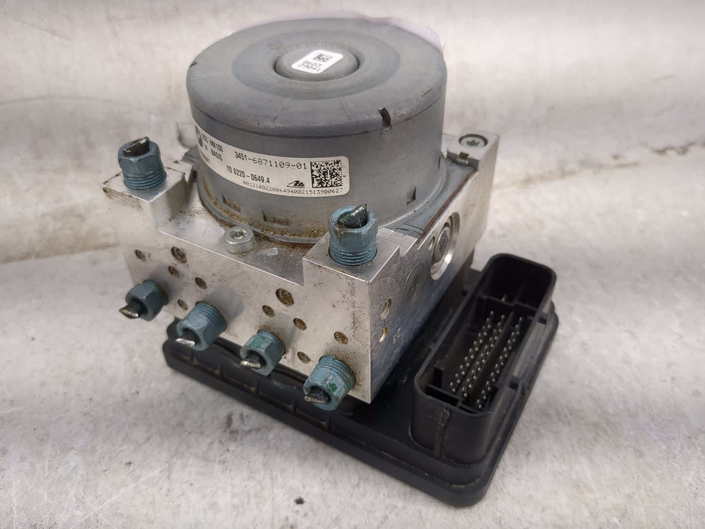 2014-2018 Bmw 320i ABS Pump Control Module Replacement Fits Fits 2014 2015 2016 2017 2018 2019 2020 2021 OEM Used Auto Parts