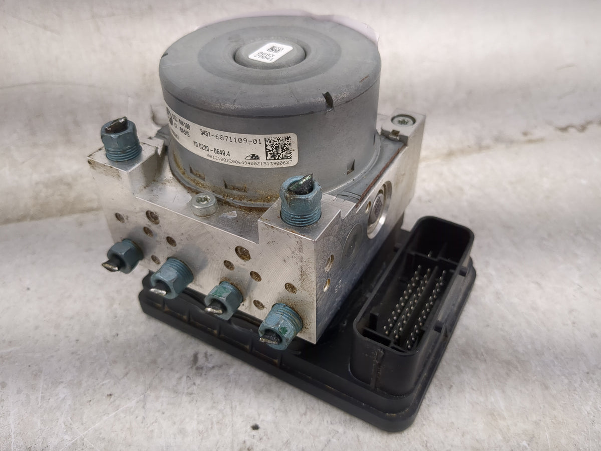 2014-2018 Bmw 320i Anti-Lock Brake ABS Pump Module Actuator OEM Fits Fits 2014 2015 2016 2017 2018 2019 2020 2021 OEM Used A