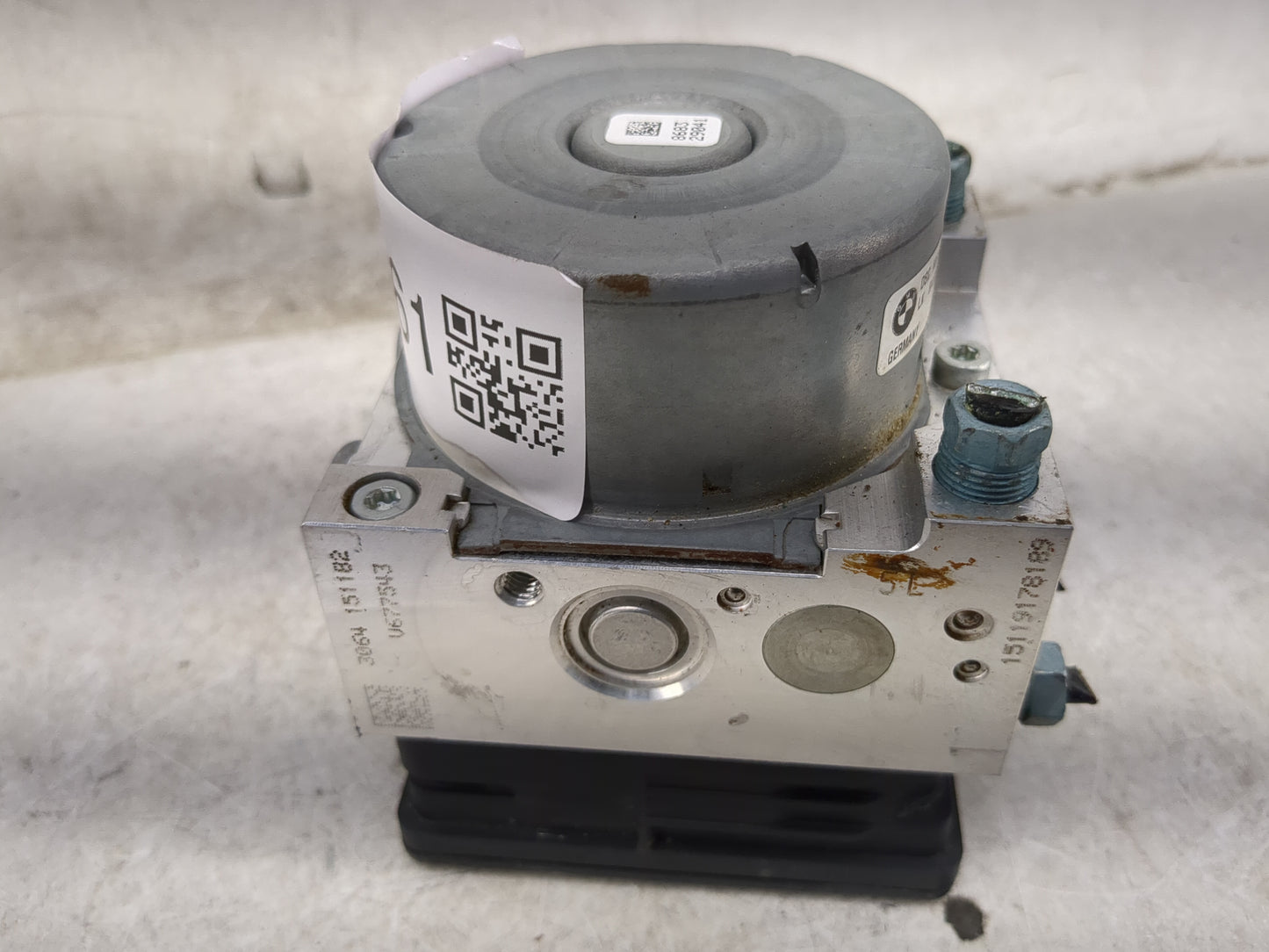 2014-2018 Bmw 320i ABS Pump Control Module Replacement Fits Fits 2014 2015 2016 2017 2018 2019 2020 2021 OEM Used Auto Parts