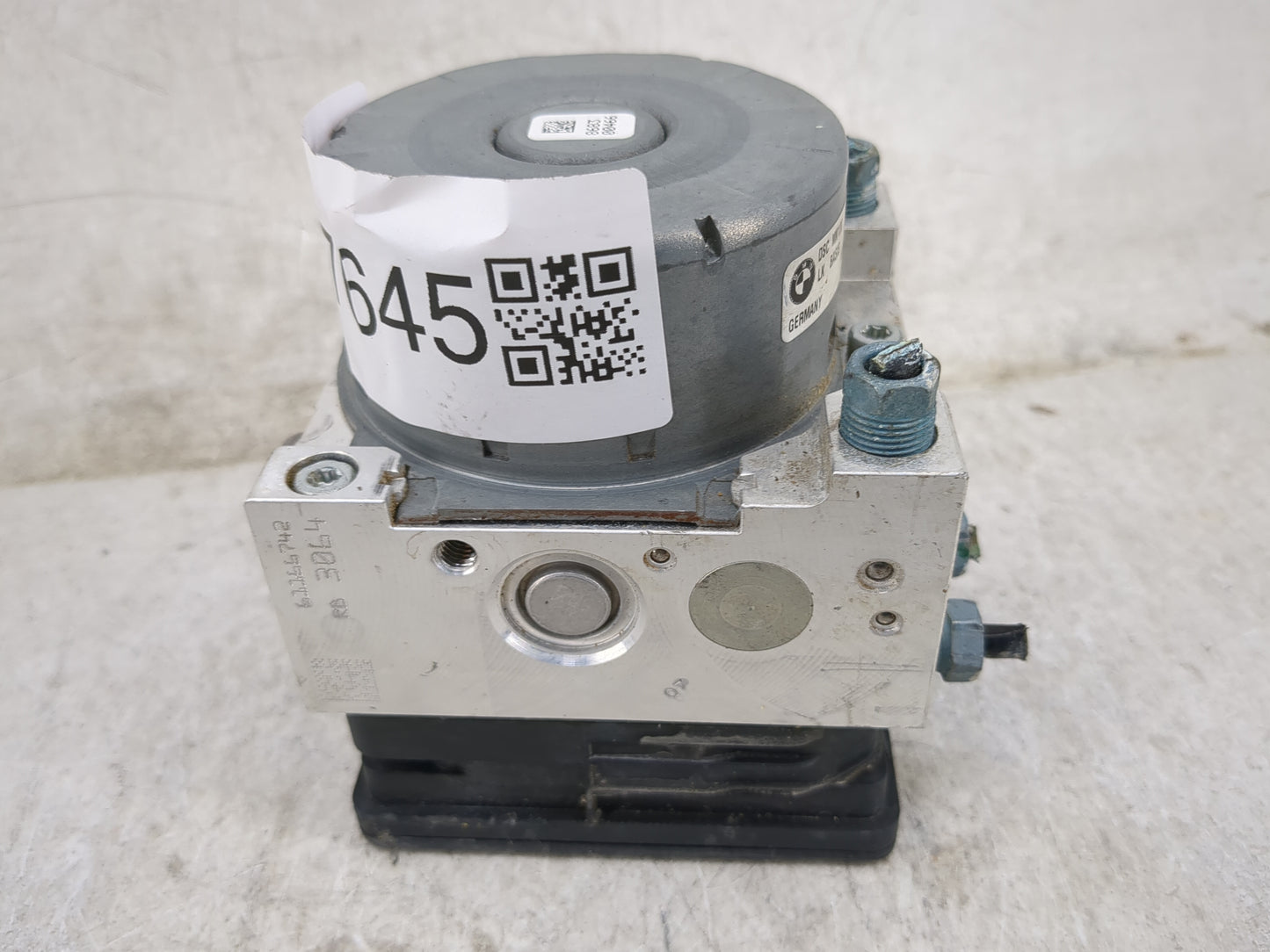 2014-2018 Bmw 320i ABS Pump Control Module Replacement P/N:6881172-01 Fits Fits 2014 2015 2016 2017 2018 2019 2020 2021 OEM 