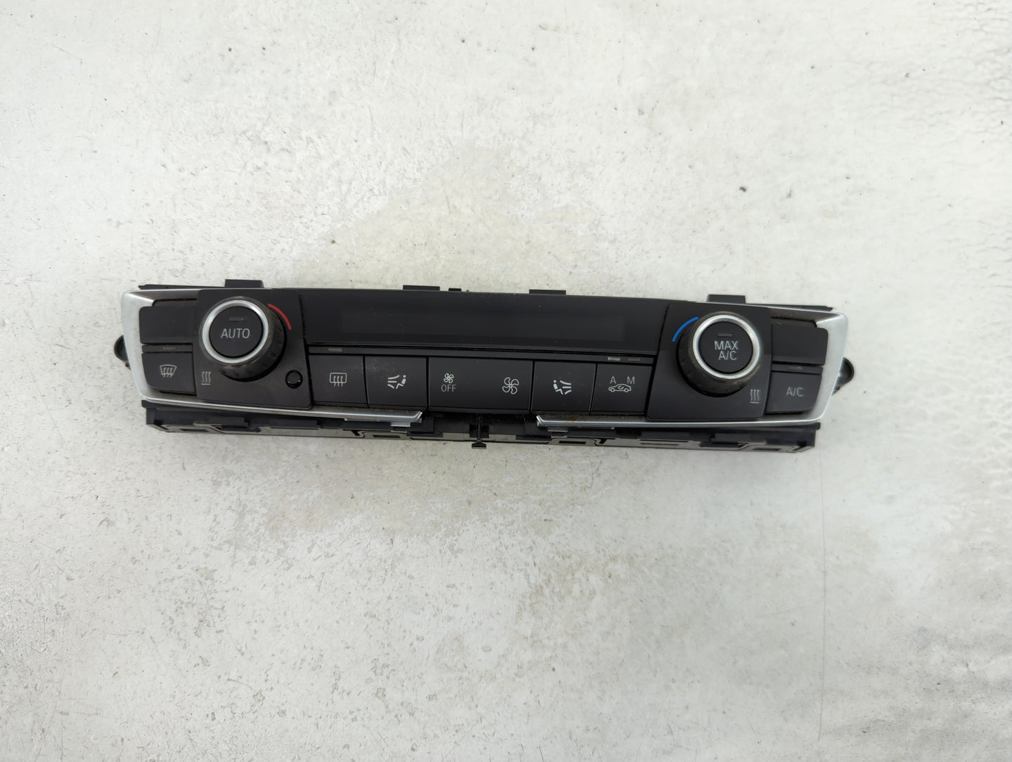 2016-2018 Bmw 320i Climate Control Module Temperature AC/Heater Replacement Fits Fits 2015 2016 2017 2018 2019 2020 2021 OEM