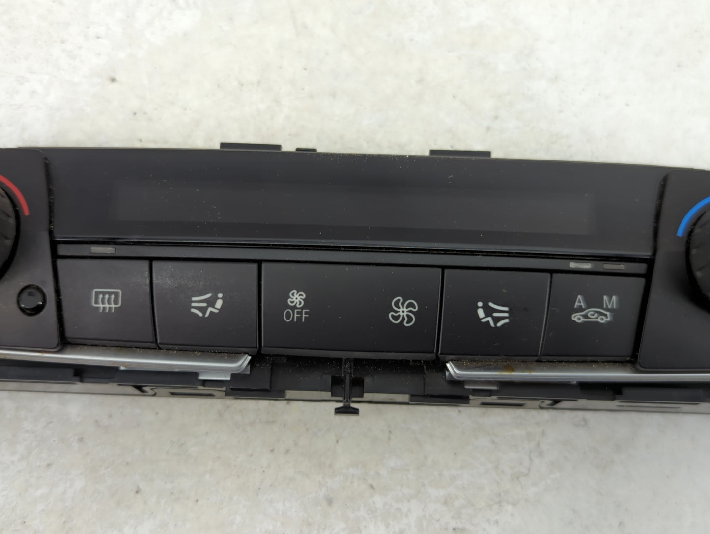 2016-2018 Bmw 320i Climate Control Module Temperature AC/Heater Replacement Fits Fits 2015 2016 2017 2018 2019 2020 2021 OEM
