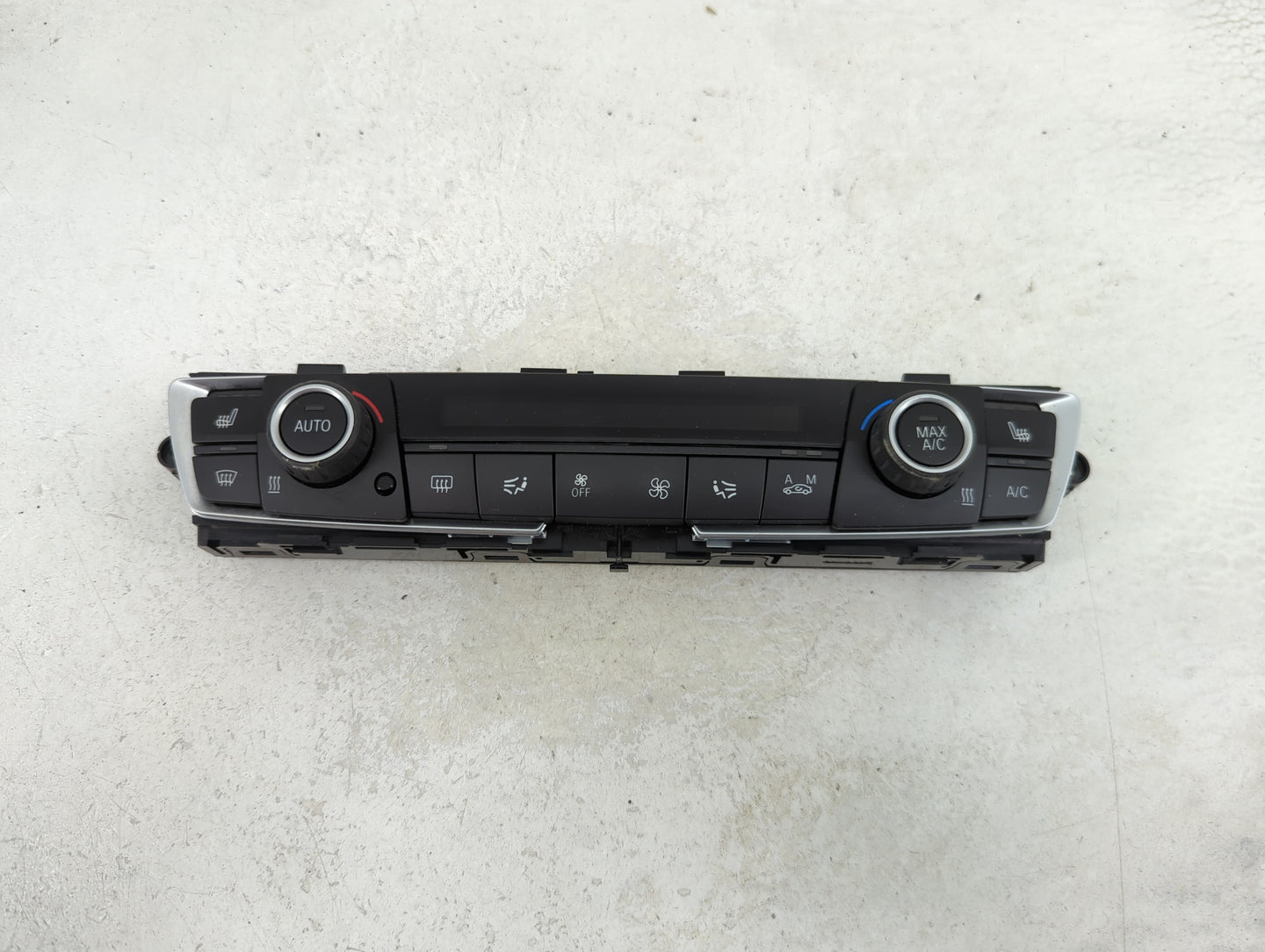 2016-2018 Bmw 320i Climate Control Module Temperature AC/Heater Replacement Fits Fits 2015 2016 2017 2018 2019 2020 2021 OEM