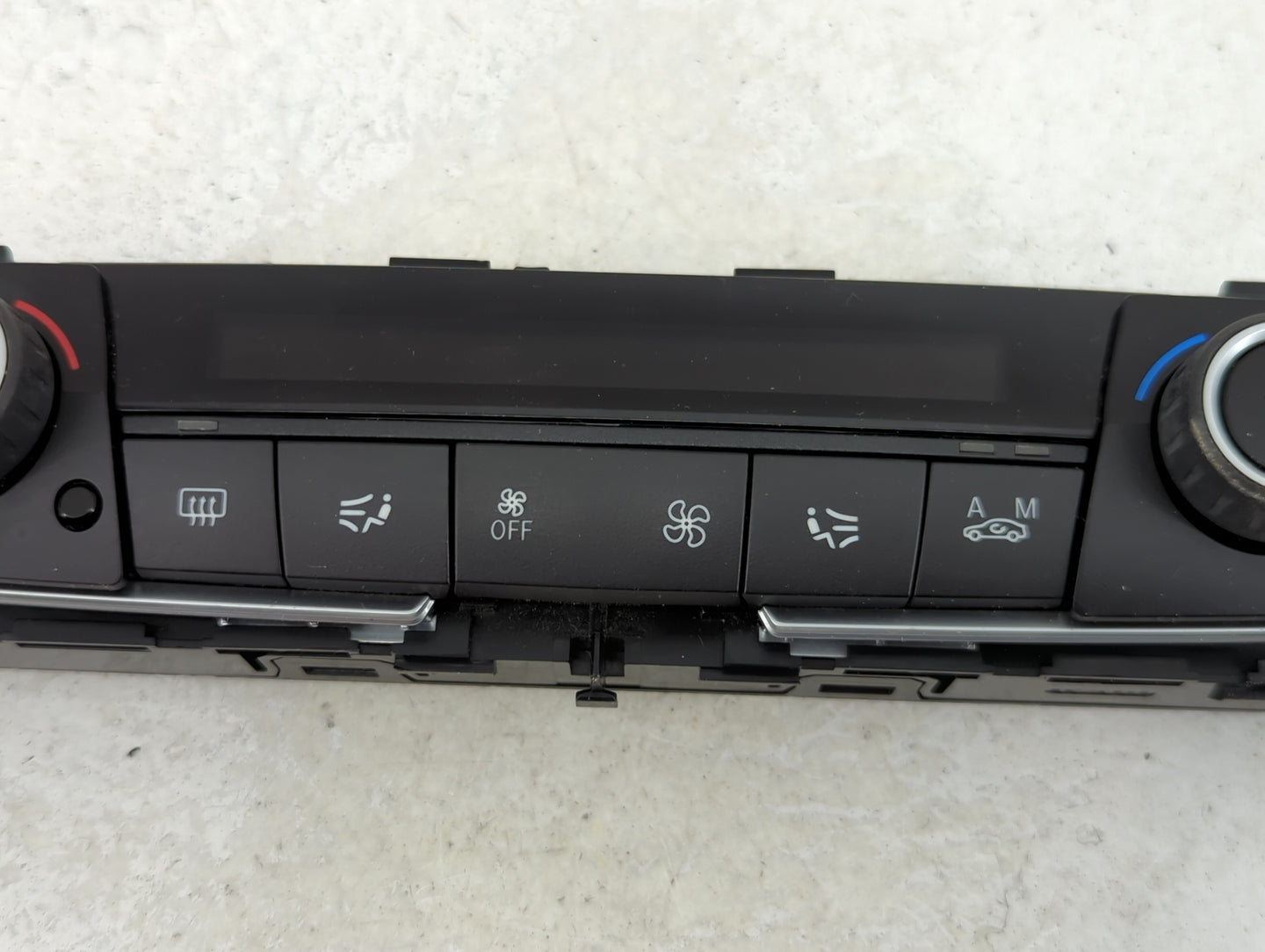 2016-2018 Bmw 320i Climate Control Module Temperature AC/Heater Replacement Fits Fits 2015 2016 2017 2018 2019 2020 2021 OEM