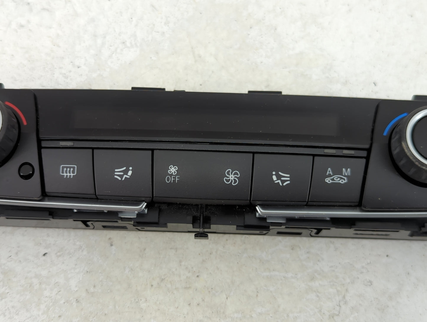 2016-2018 Bmw 320i Climate Control Module Temperature AC/Heater Replacement Fits Fits 2015 2016 2017 2018 2019 2020 2021 OEM
