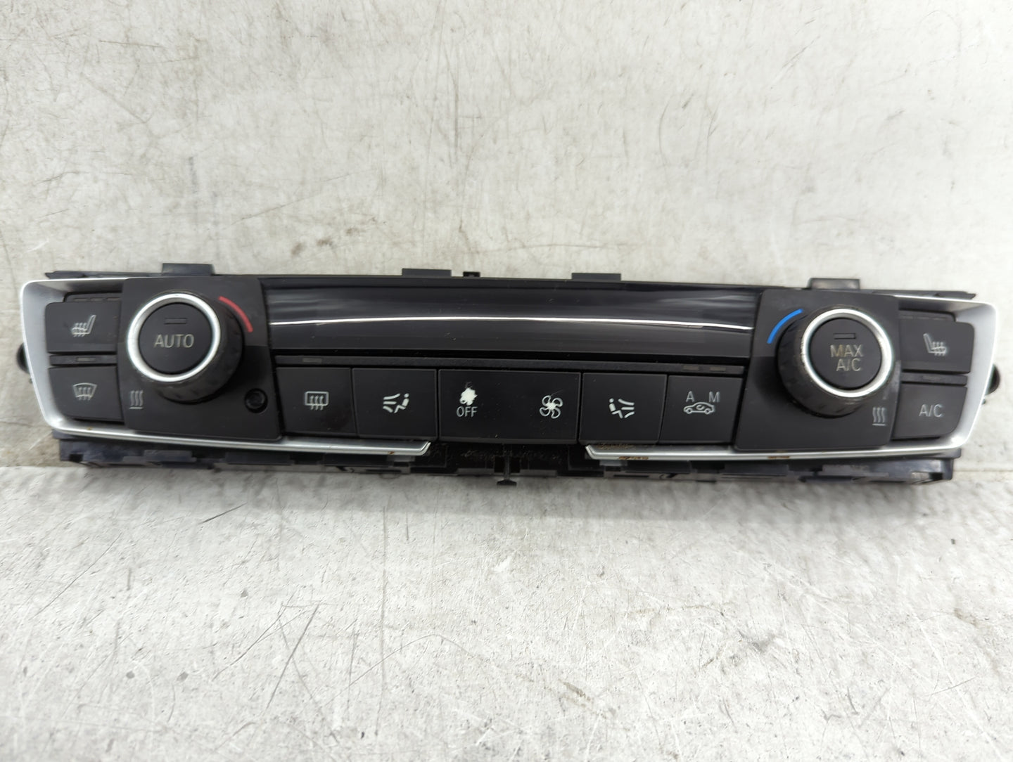 2016-2018 Bmw 320i Climate Control Module Temperature AC/Heater Replacement Fits Fits 2015 2016 2017 2018 2019 2020 2021 OEM