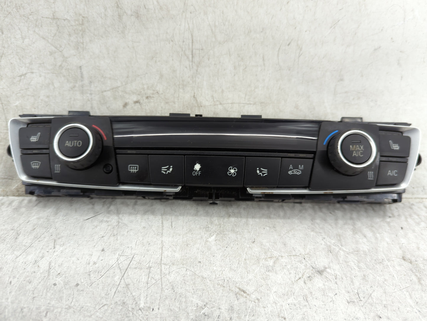 2016-2018 Bmw 320i Climate Control Module Temperature AC/Heater Replacement Fits Fits 2015 2016 2017 2018 2019 2020 2021 OEM