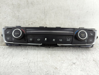compare product 2016-2018 Bmw 320i Climate Control Module Temperature AC/Heater Replacement Fits Fits 2015 2016 2017 2018 2019 2020 2021 OEM Used Auto Parts