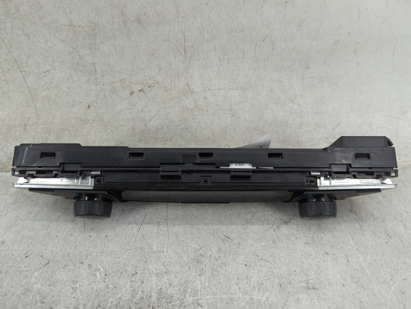 2016-2018 Bmw 320i Climate Control Module Temperature AC/Heater Replacement Fits Fits 2015 2016 2017 2018 2019 2020 2021 OEM