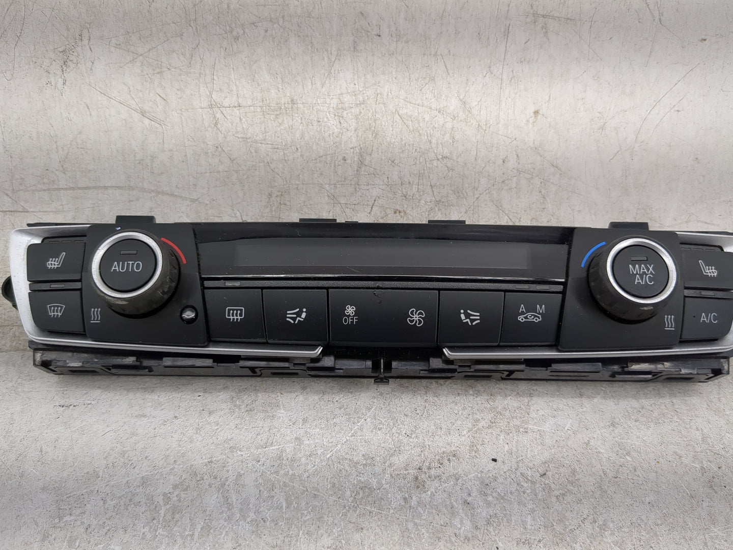 2016-2018 Bmw 320i Climate Control Module Temperature AC/Heater Replacement Fits Fits 2015 2016 2017 2018 2019 2020 2021 OEM