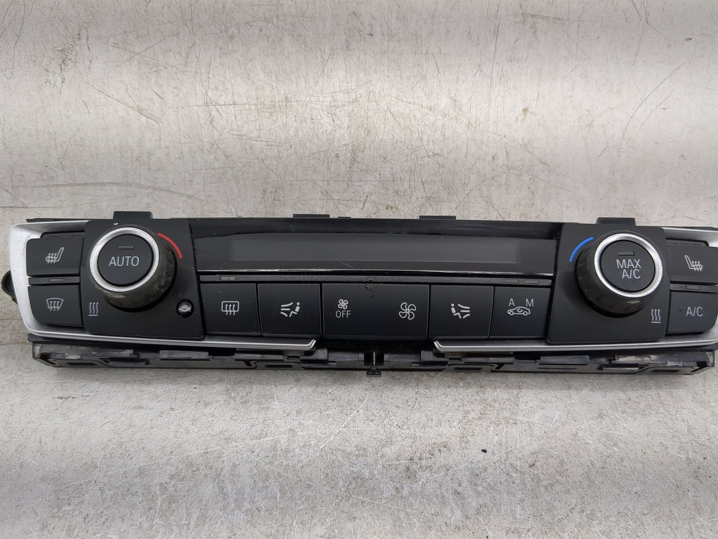 2016-2018 Bmw 320i Climate Control Module Temperature AC/Heater Replacement Fits Fits 2015 2016 2017 2018 2019 2020 2021 OEM