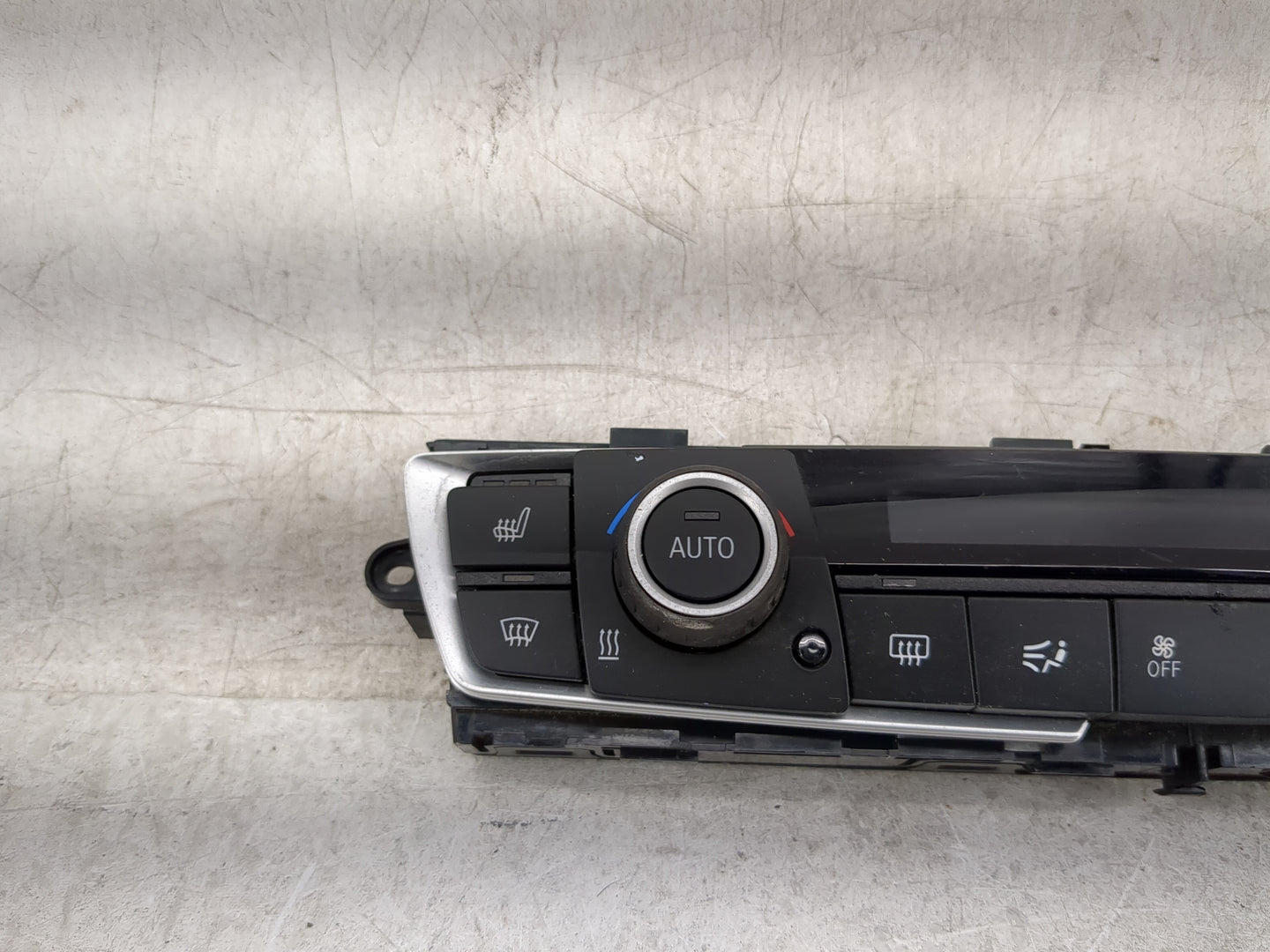 2016-2018 Bmw 320i Climate Control Module Temperature AC/Heater Replacement Fits Fits 2015 2016 2017 2018 2019 2020 2021 OEM