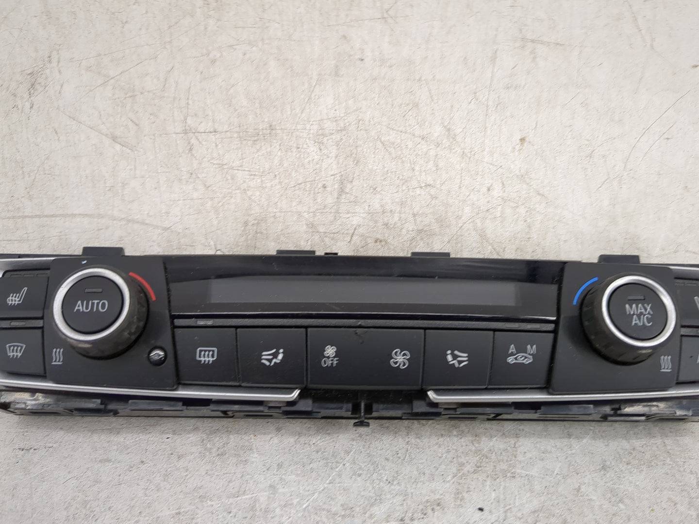 2016-2018 Bmw 320i Climate Control Module Temperature AC/Heater Replacement Fits Fits 2015 2016 2017 2018 2019 2020 2021 OEM