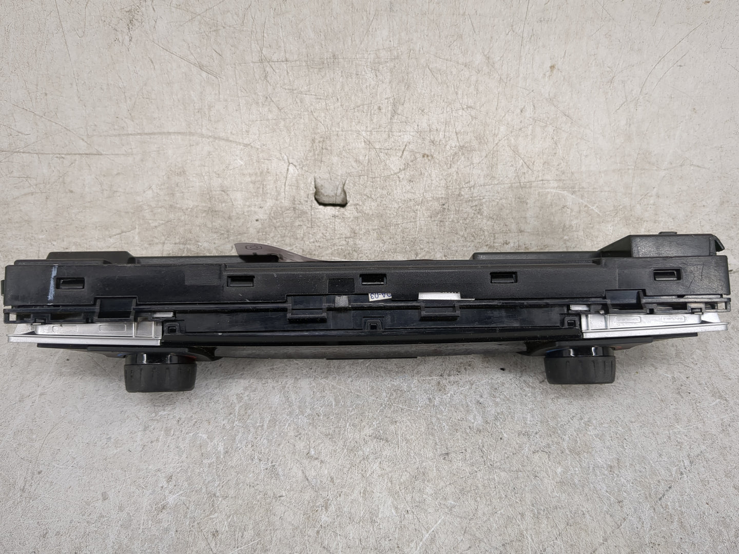 2016-2018 Bmw 320i Climate Control Module Temperature AC/Heater Replacement Fits Fits 2015 2016 2017 2018 2019 2020 2021 OEM