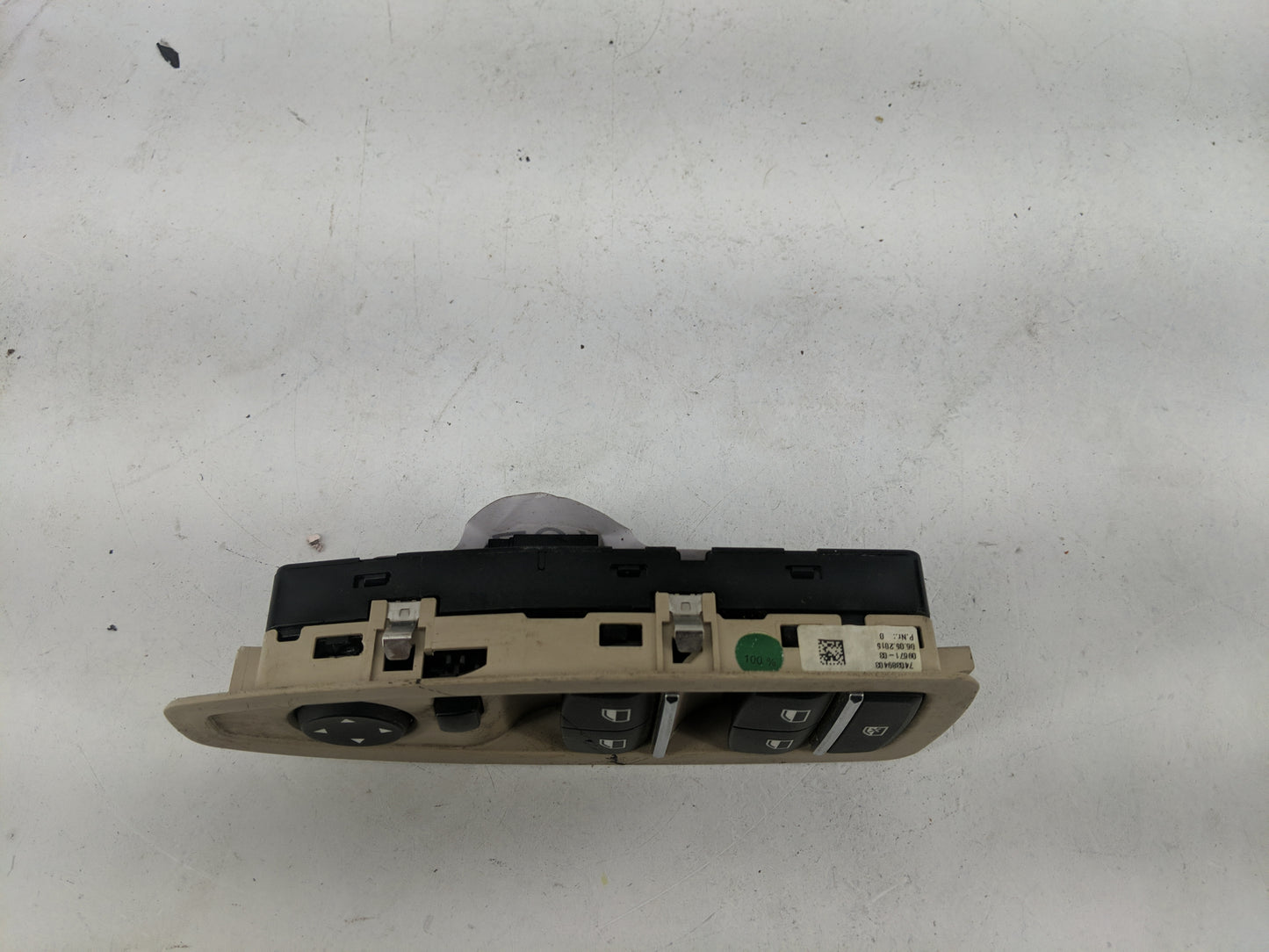 2012-2018 Bmw 320i Master Power Window Switch Replacement Driver Side Left P/N:9208108-02 Fits OEM Used Auto Parts - Oemused