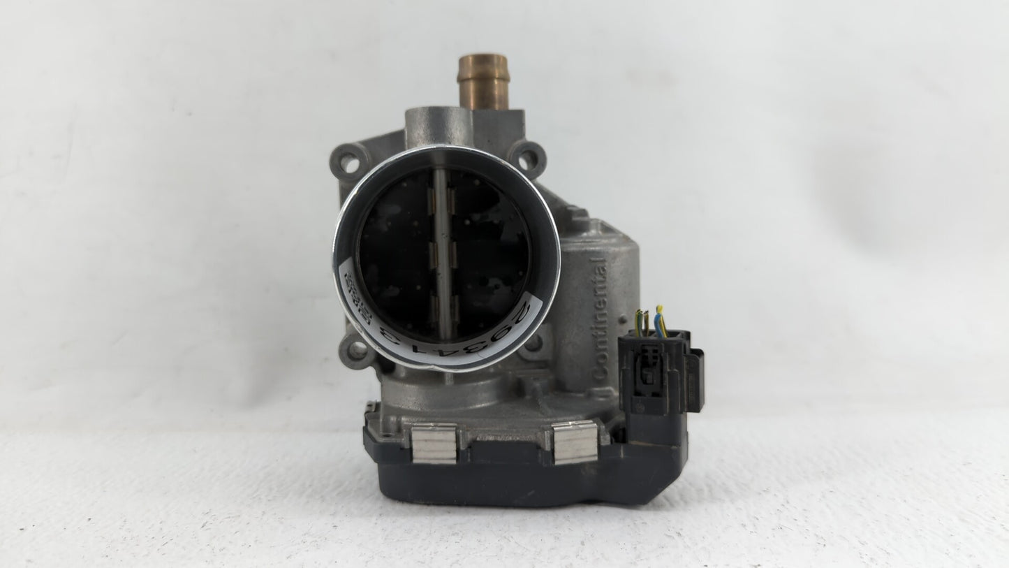 2012-2018 Bmw 320i Throttle Body P/N:A2C53355204 1354 7588625 Fits Fits 2012 2013 2014 2015 2016 2017 2018 OEM Used Auto Par