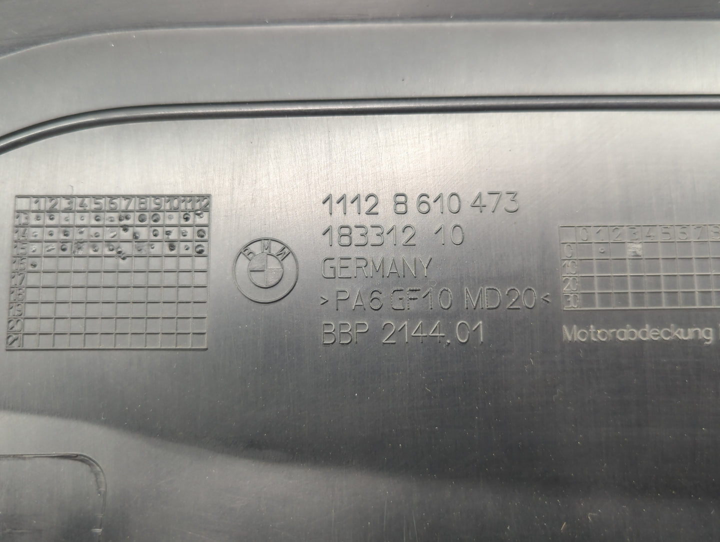 2016 Bmw 320i Engine Cover - Oemusedautoparts1.com