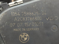 2012-2018 Bmw 320i Throttle Body P/N:1354 7588625-04 1354 7588625-03, 1354 7588625 Fits Fits 2012 2013 2014 2015 2016 2017 2