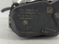 2012-2018 Bmw 320i Throttle Body P/N:1354 7588625-04 Fits Fits 2012 2013 2014 2015 2016 2017 2018 OEM Used Auto Parts - Oemu