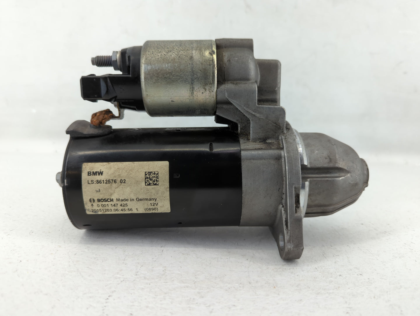 2014-2018 Bmw 320i Car Starter Motor Solenoid OEM P/N:0 001 147 425 Fits Fits 2012 2013 2014 2015 2016 2017 2018 OEM Used Au