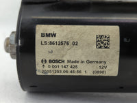 2014-2018 Bmw 320i Car Starter Motor Solenoid OEM P/N:0 001 147 425 Fits Fits 2012 2013 2014 2015 2016 2017 2018 OEM Used Au