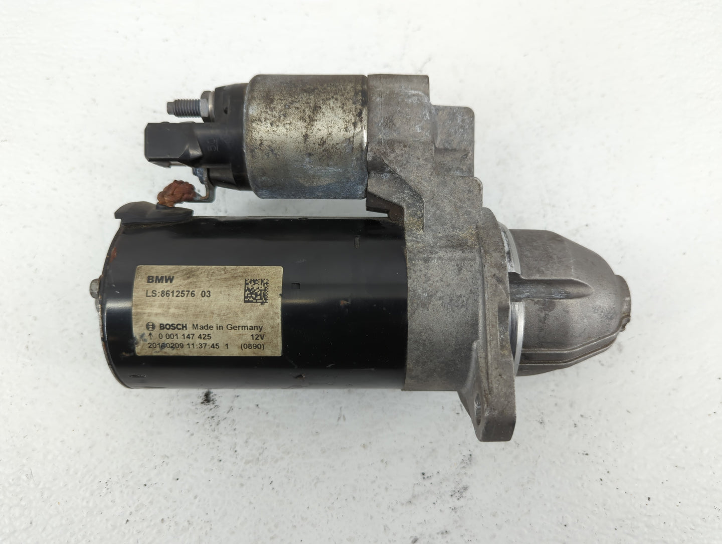 2014-2018 Bmw 320i Car Starter Motor Solenoid OEM P/N:0 001 147 425 Fits Fits 2012 2013 2014 2015 2016 2017 2018 OEM Used Au