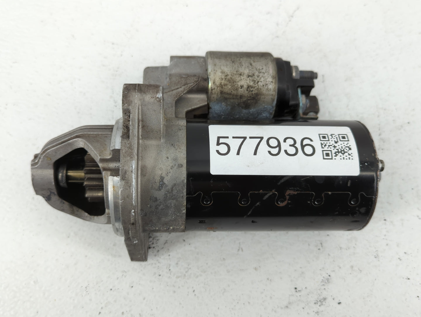2014-2018 Bmw 320i Car Starter Motor Solenoid OEM P/N:0 001 147 425 Fits Fits 2012 2013 2014 2015 2016 2017 2018 OEM Used Au